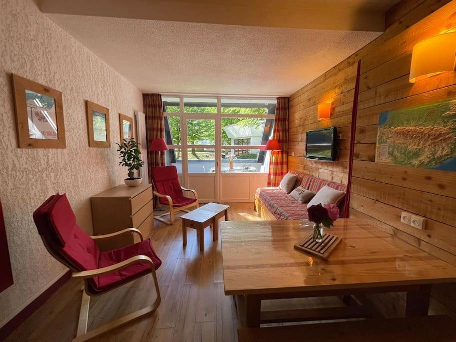 T2 Classe 3 Etoiles Coeur De Village Et Piscine Ext Saint-Lary-Soulan Exterior foto