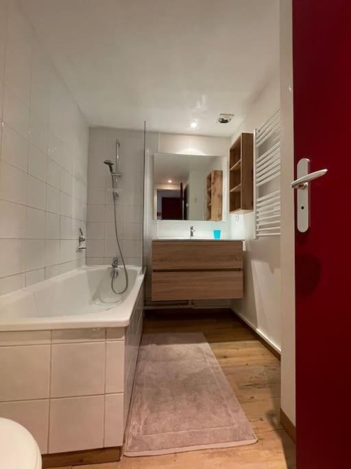 T2 Classe 3 Etoiles Coeur De Village Et Piscine Ext Saint-Lary-Soulan Exterior foto